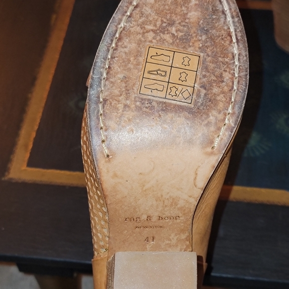 Rag and bone size 11 boots - Picture 2 of 4